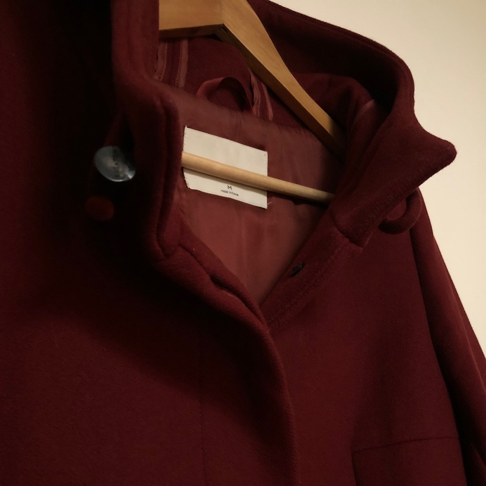 Aritzia Burgundy Jacket